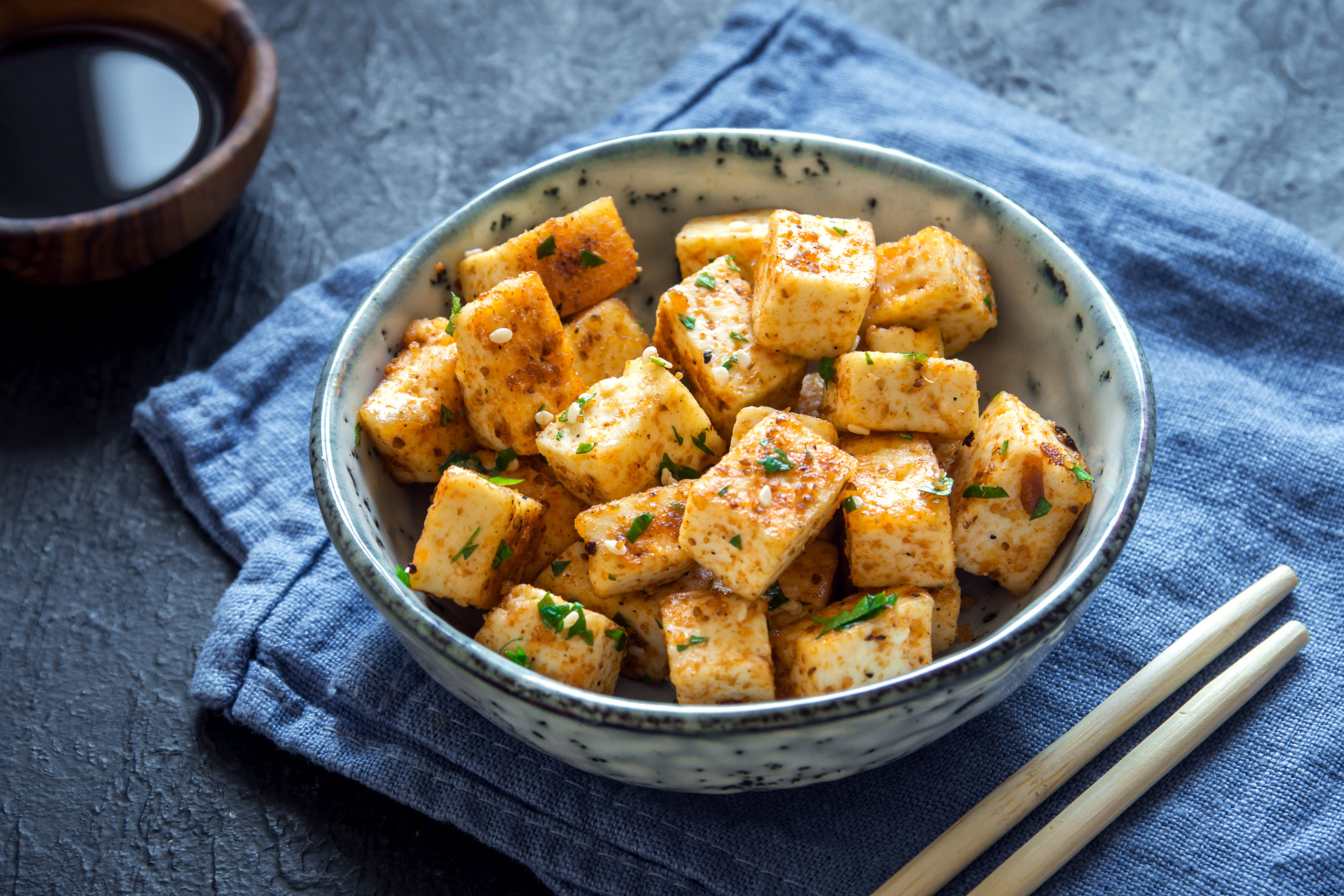 Tofu smaakloos