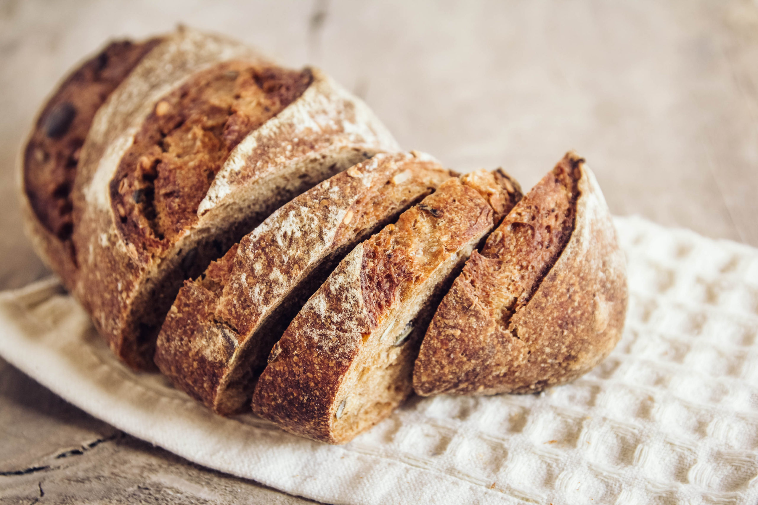 Bruin brood