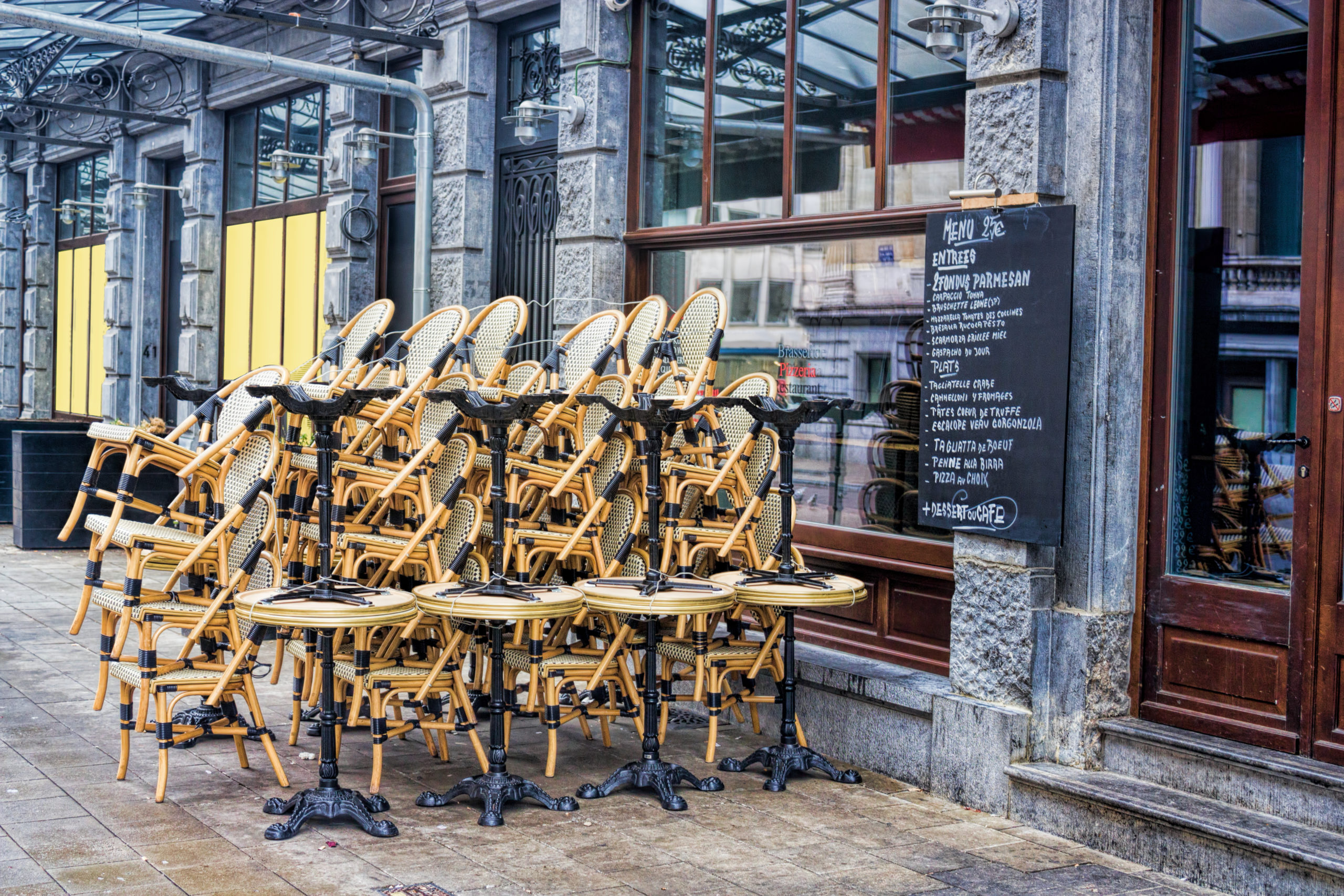 Heropening horeca