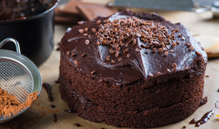 Cake mayonaise