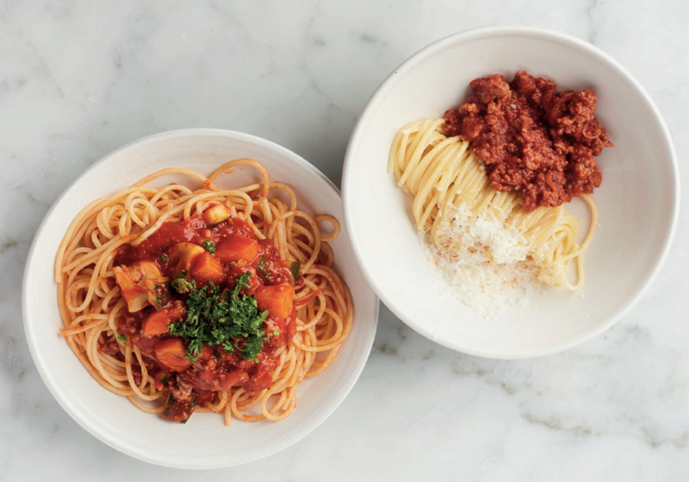 Spaghetti al ragù GiuSeppe.