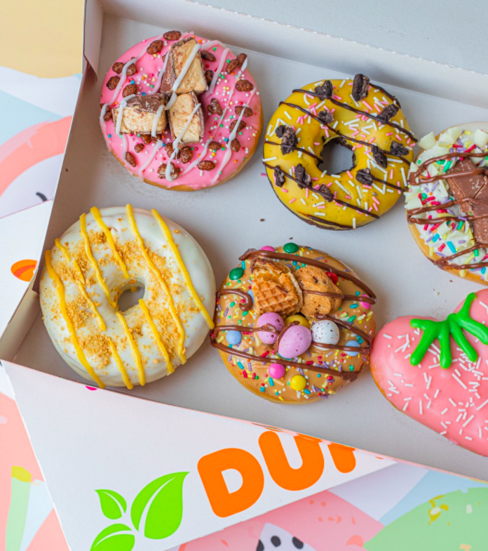 Vegan donuts