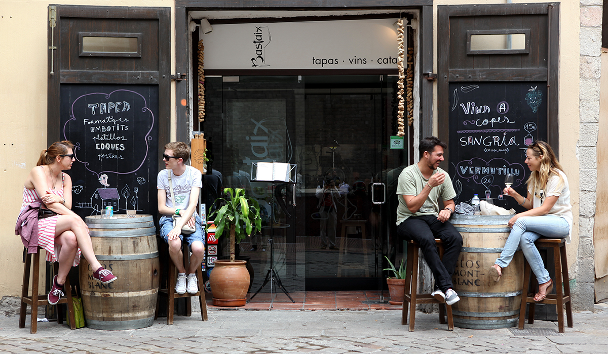 opening cafés
