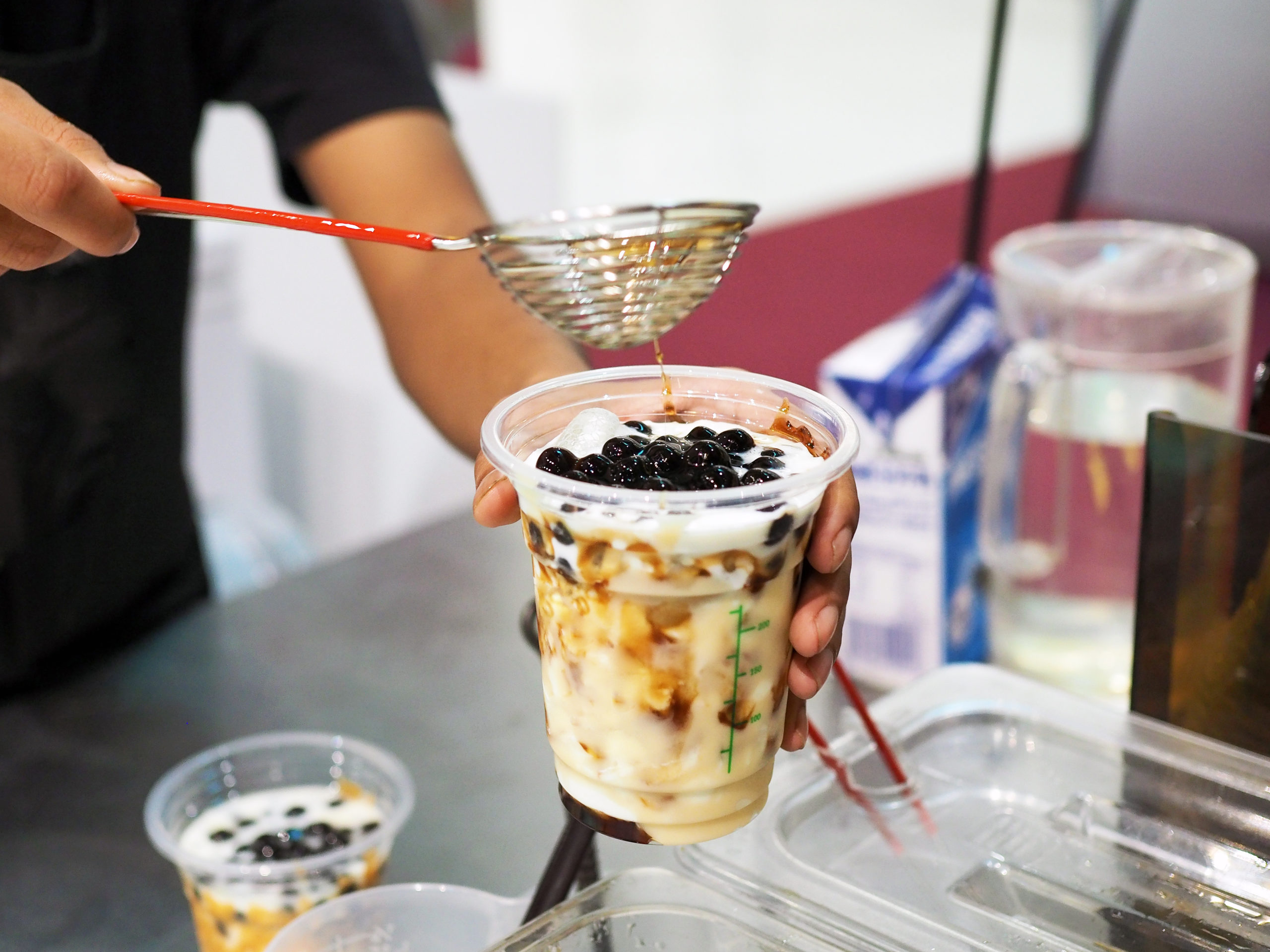 Boba tea