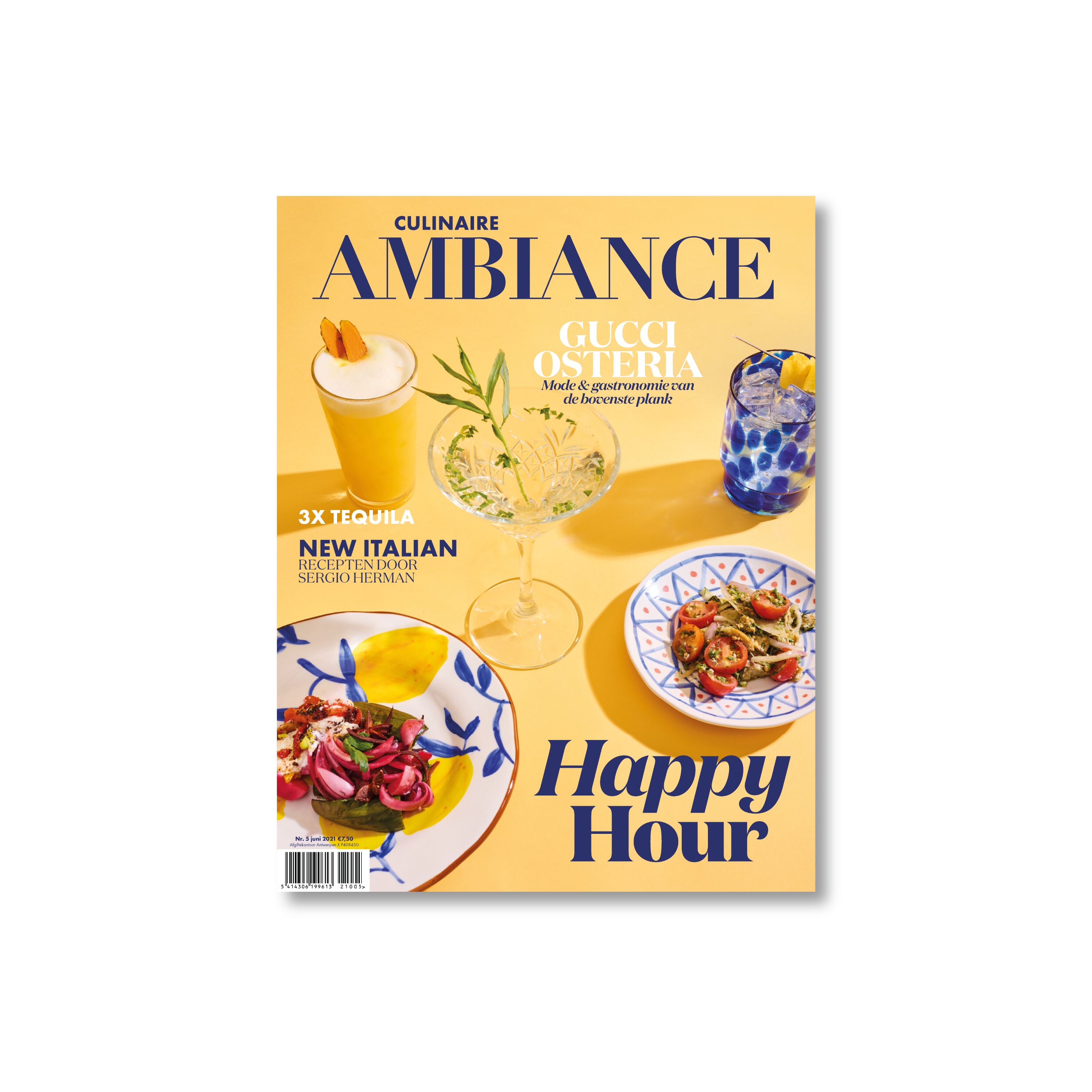 Culinaire Ambiance magazine juni 2021 Happy Hour