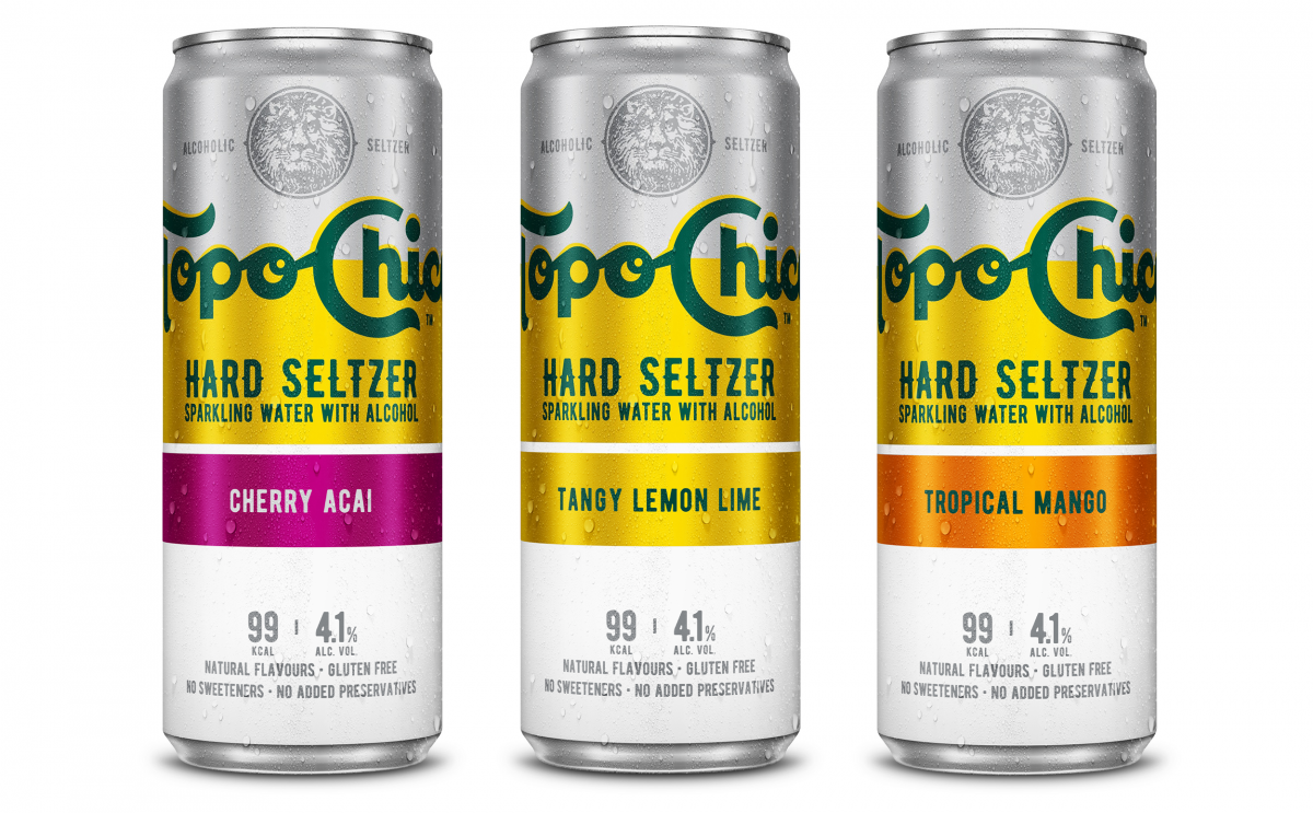 hard seltzer