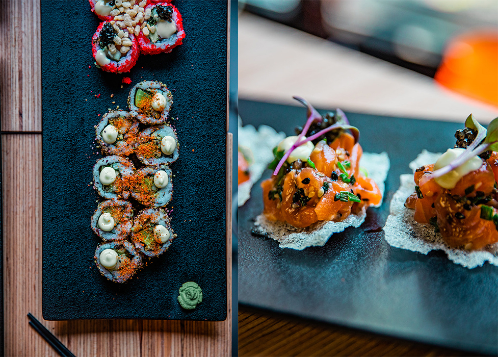 Fugu sushi