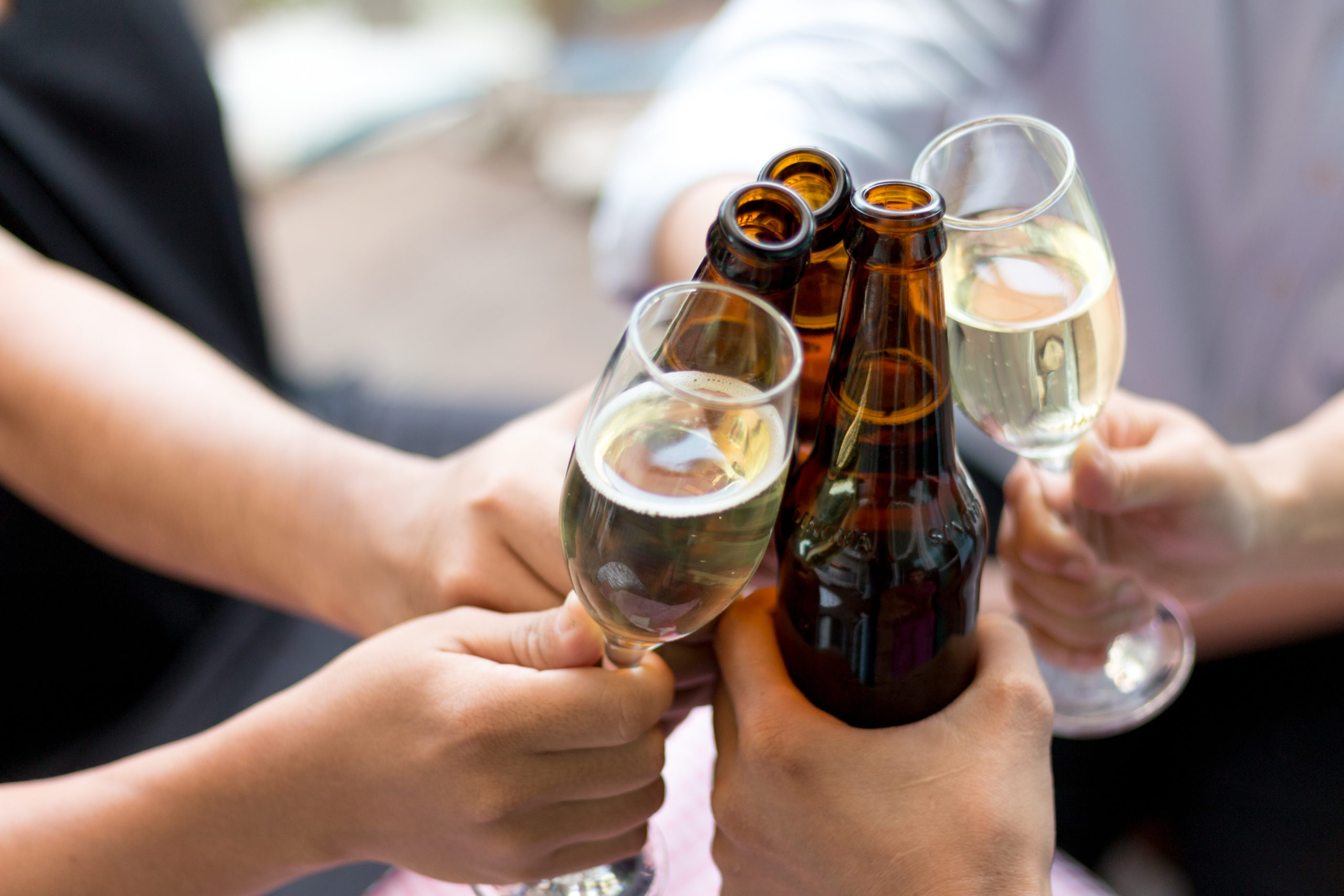 alcohol mengen