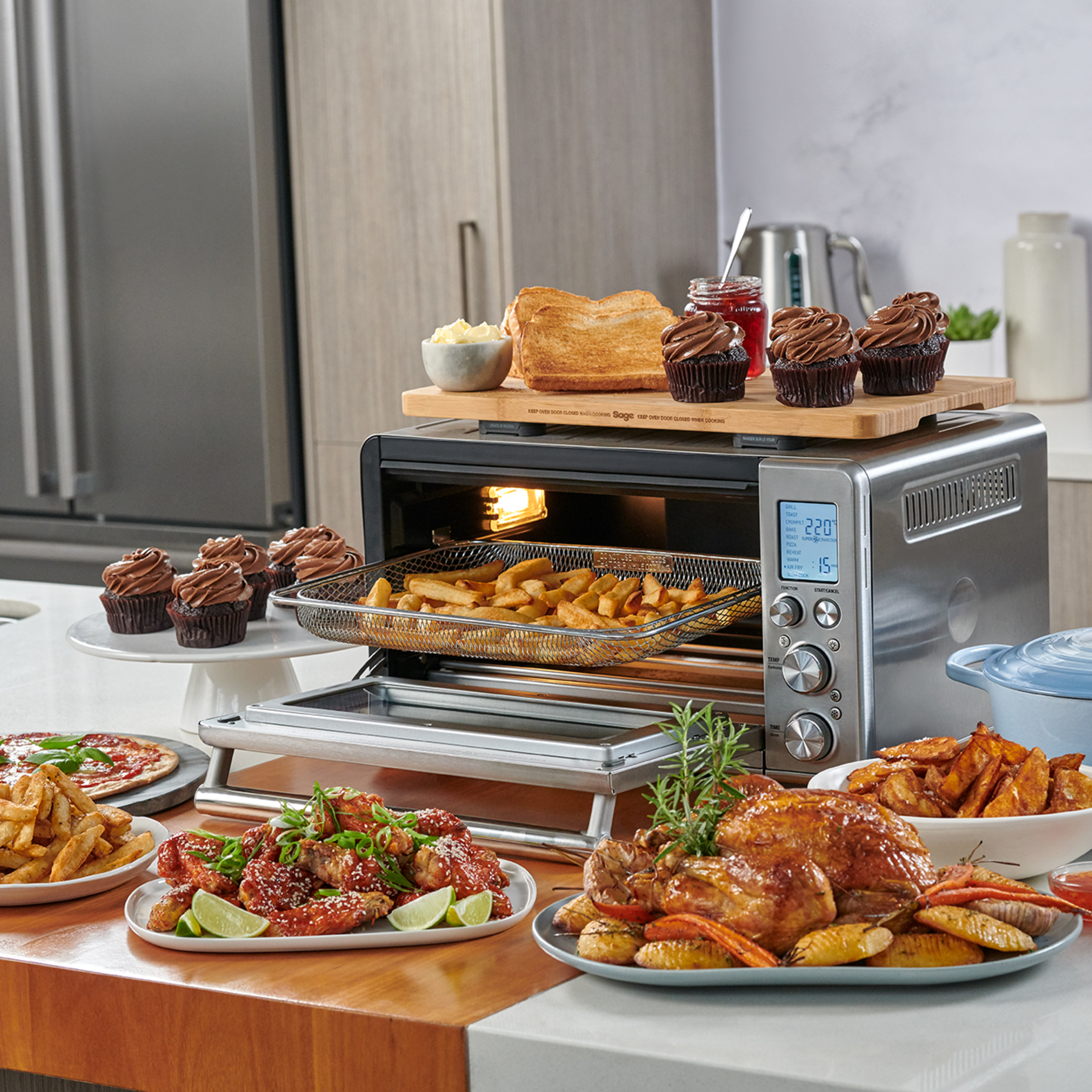 Smart Oven Air Fryer