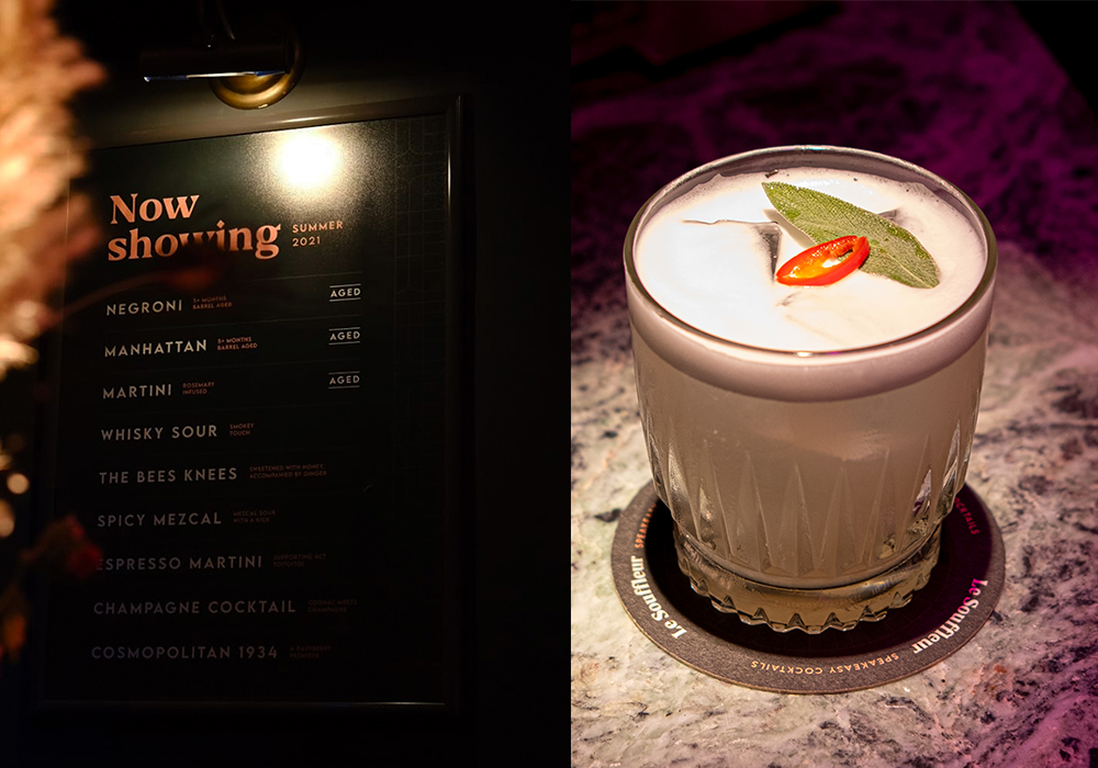 Le Souffleur speakeasy