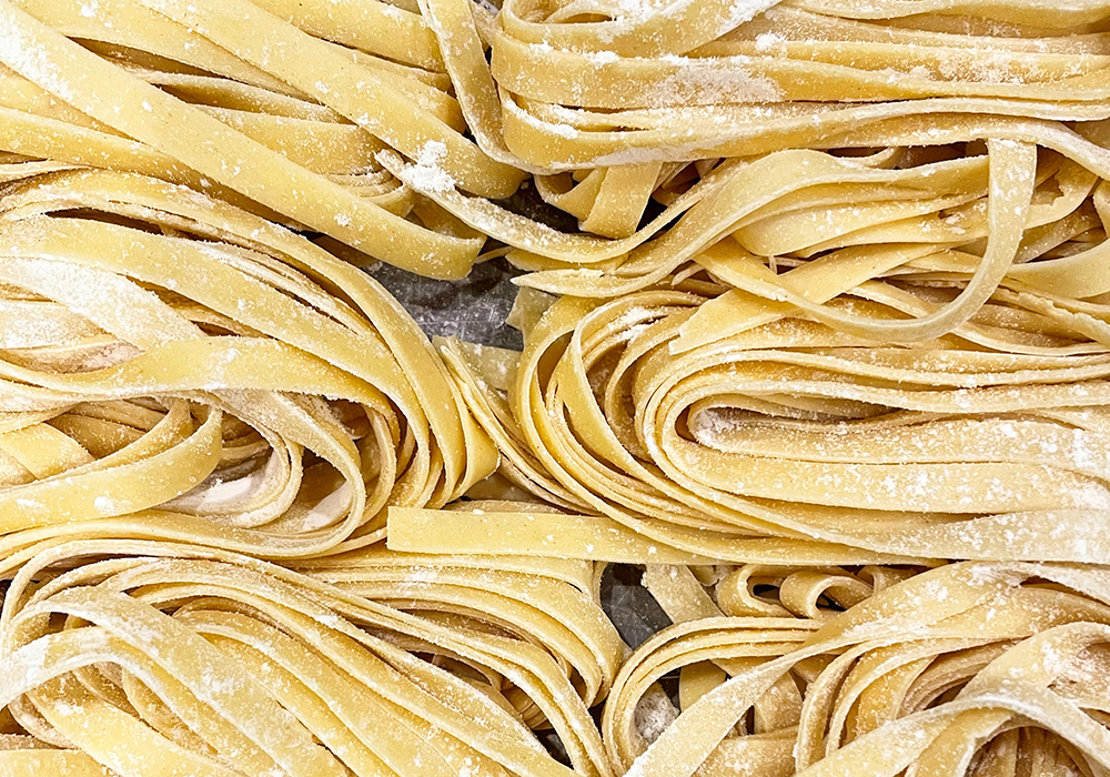 fouten verse pasta