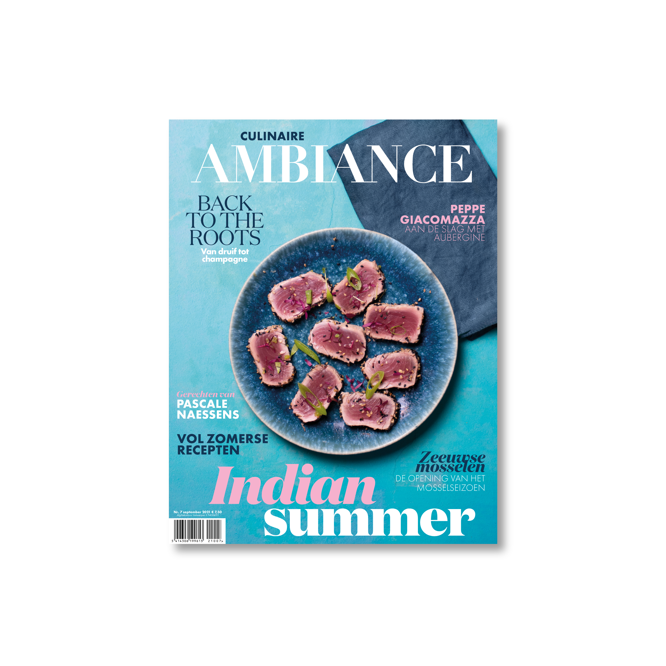 Indian Summer Culinaire Ambiance magazine september 2021
