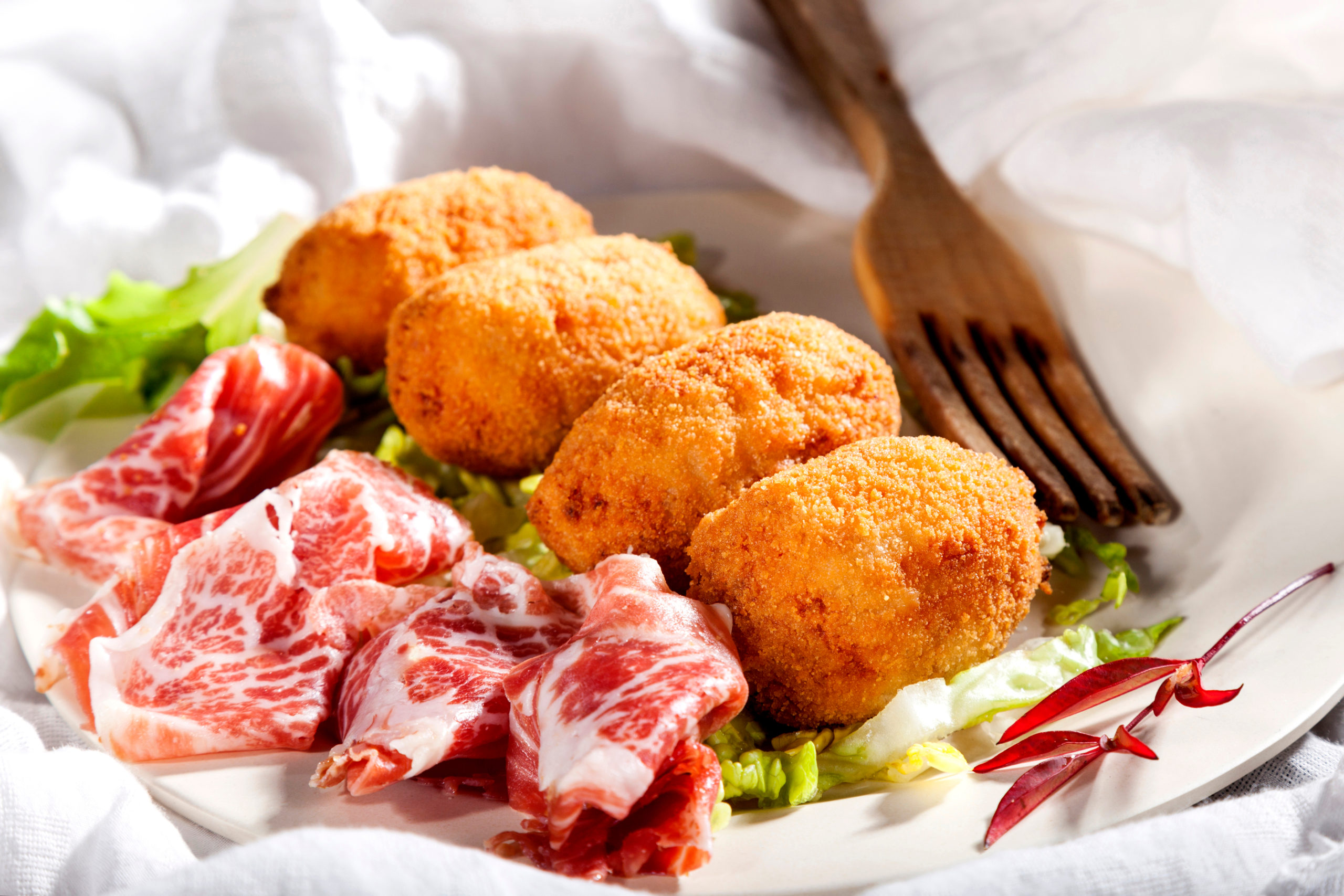 croquetas de jamon