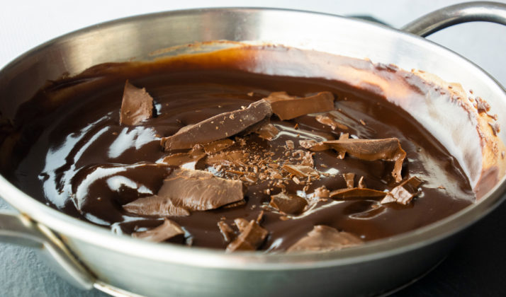 Chocolade temperen
