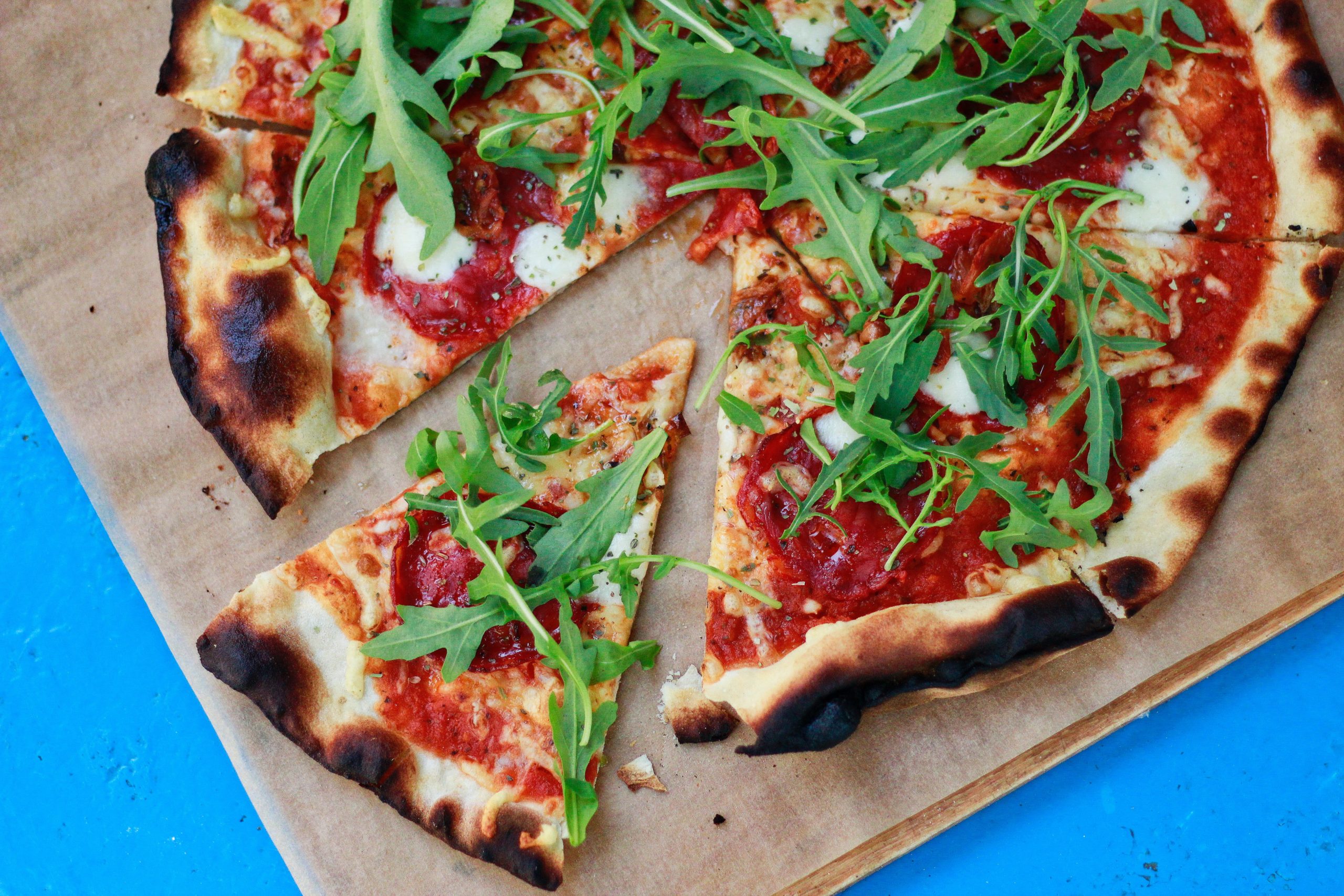 homemade pizza