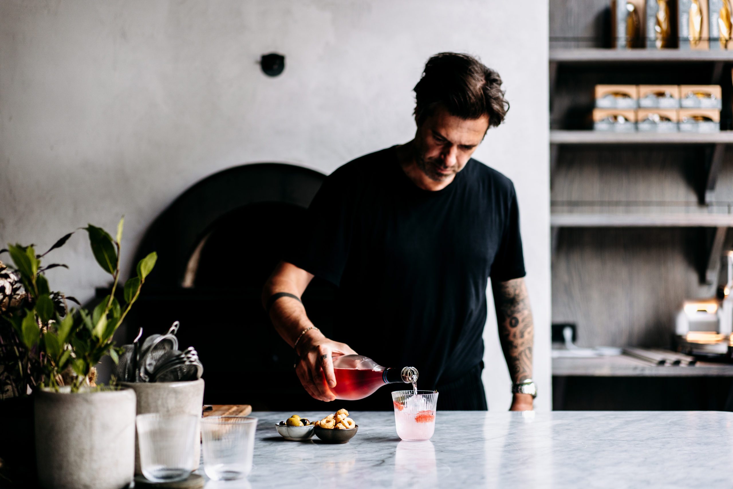 Martini Spritzante x Sergio Herman
