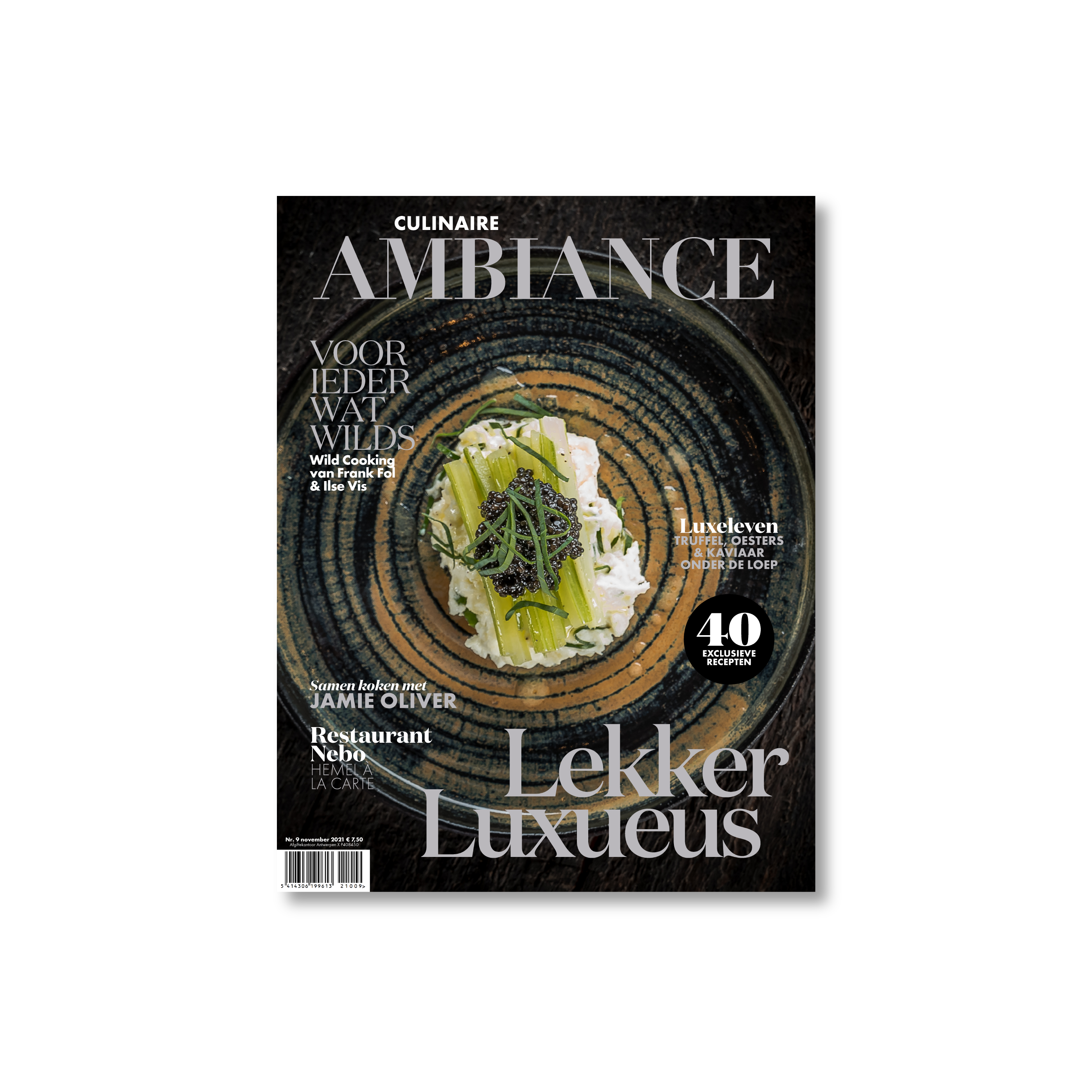 Magazine lekker luxueus Culinaire Ambiance