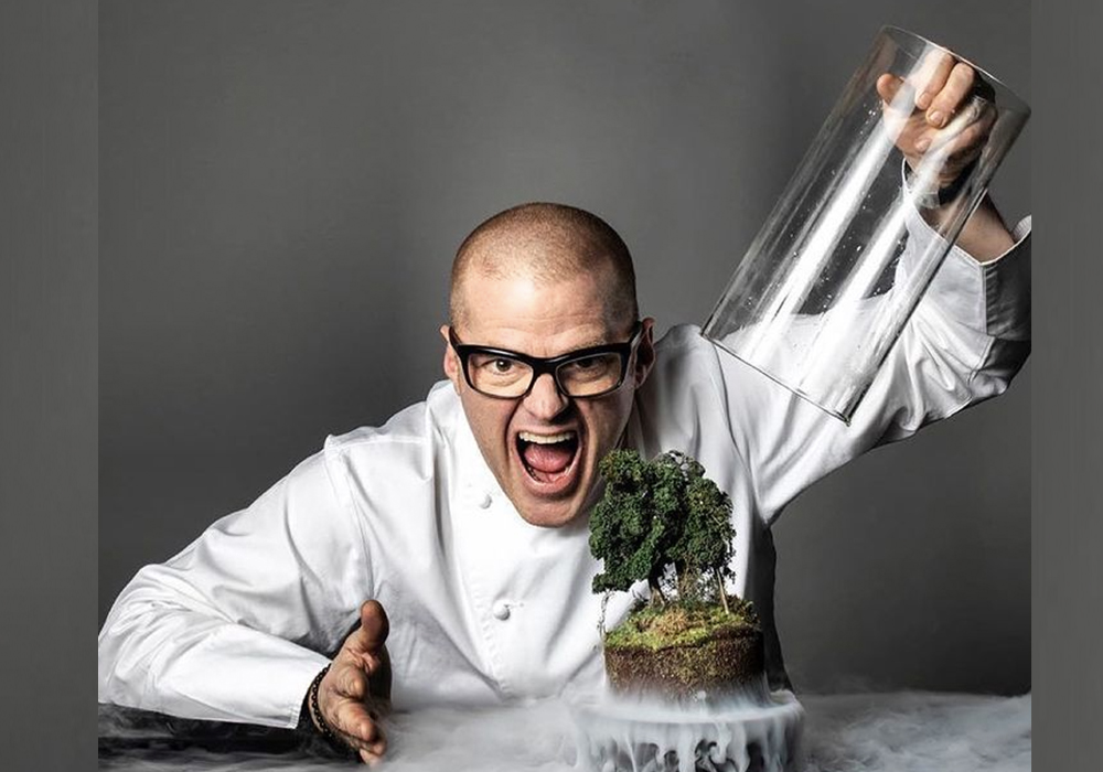 Heston Blumenthal