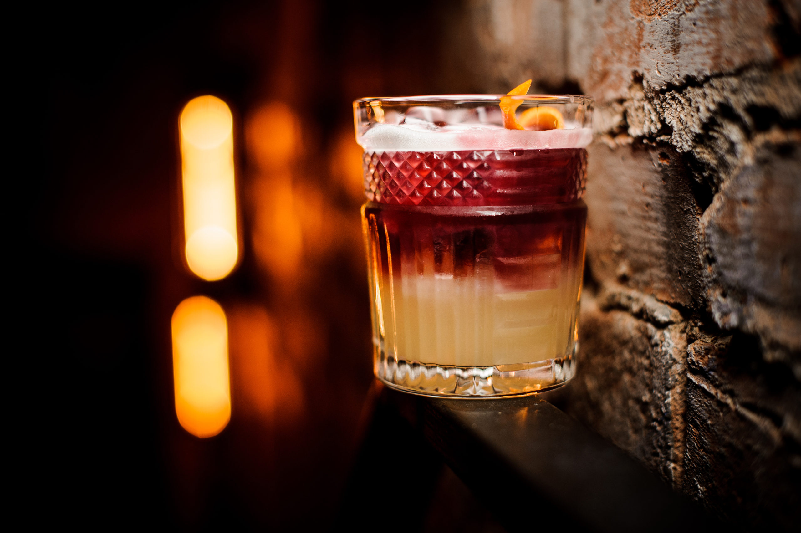 new york sour orange peel