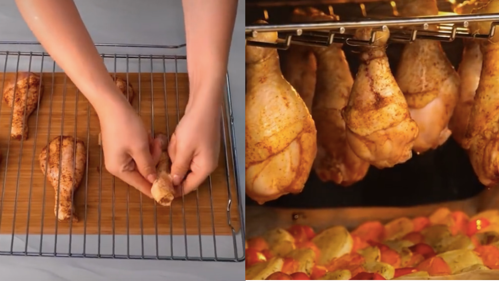 Drumsticks ondersteboven