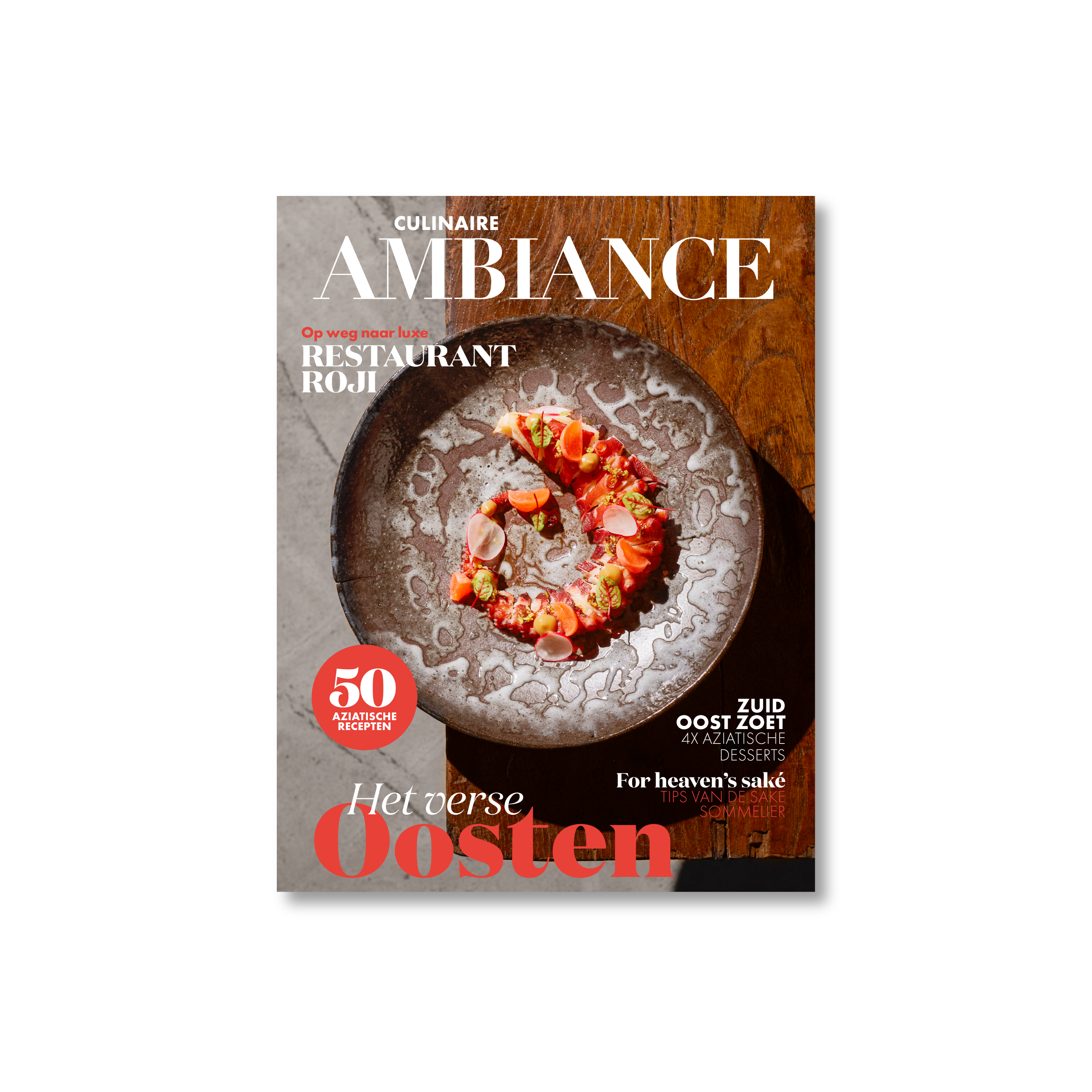 Magazine Verse Oosten februari