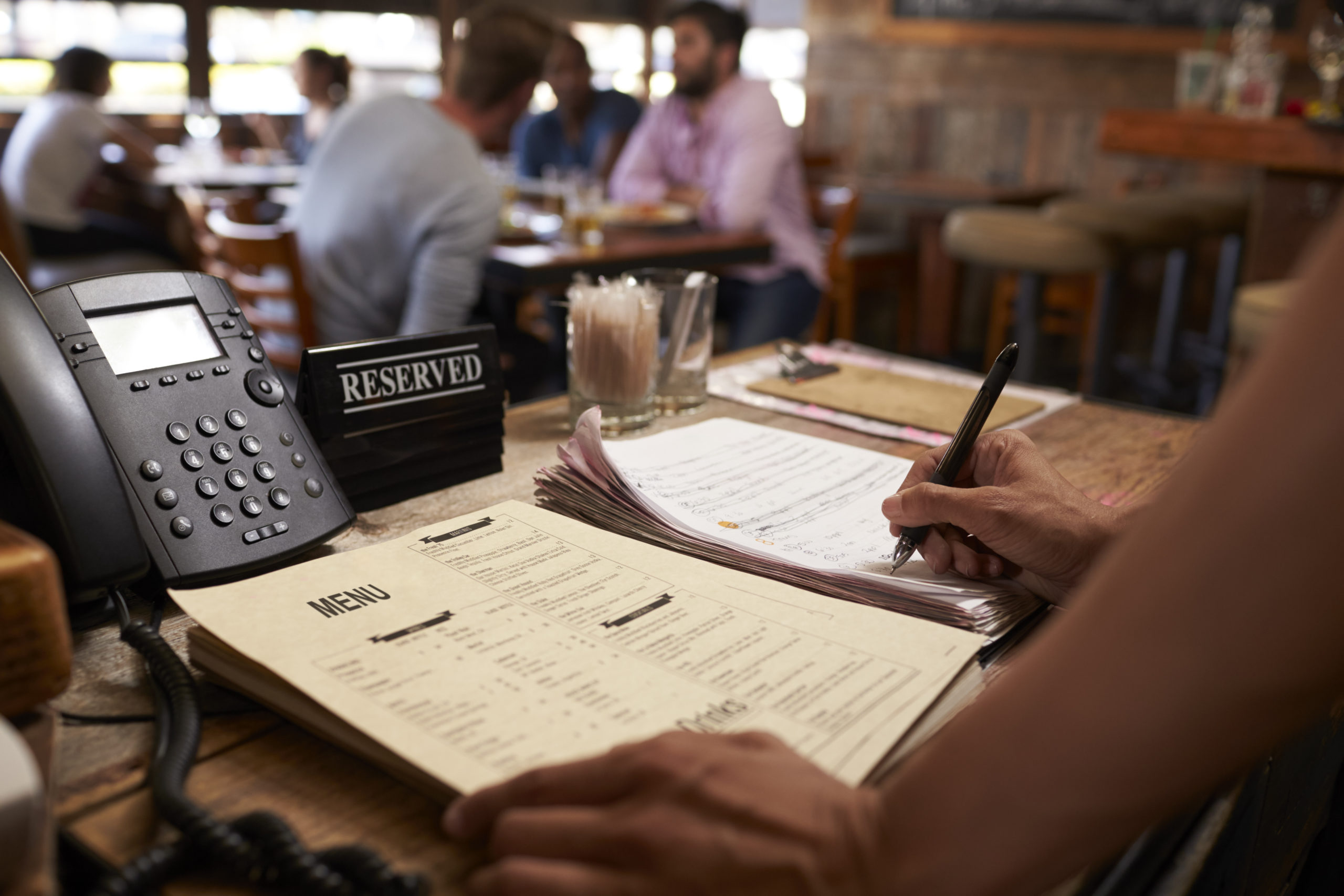 volgeboekte restaurants