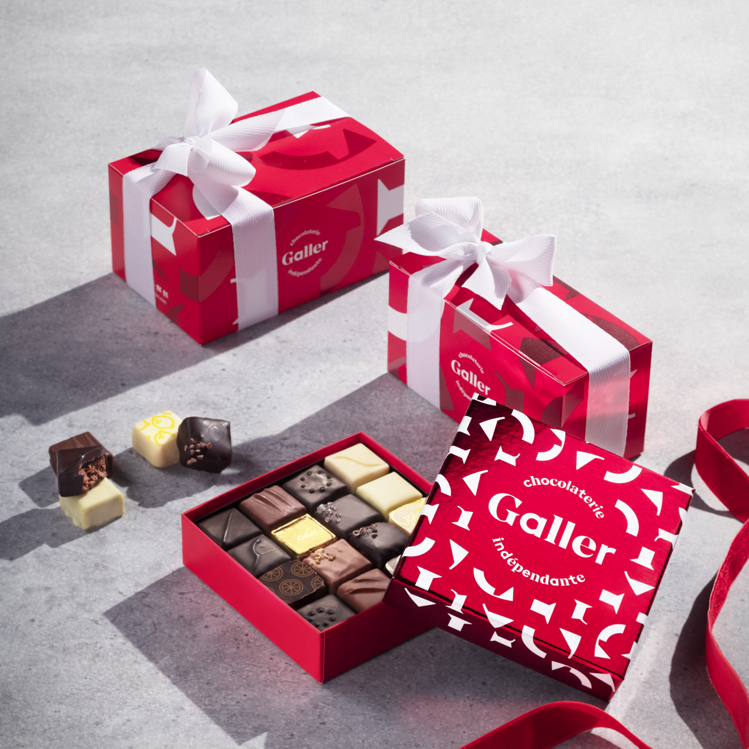 Galler: pralines