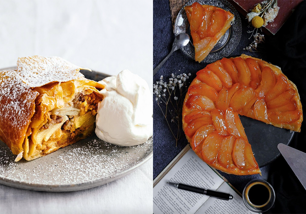 Europese appeldesserts