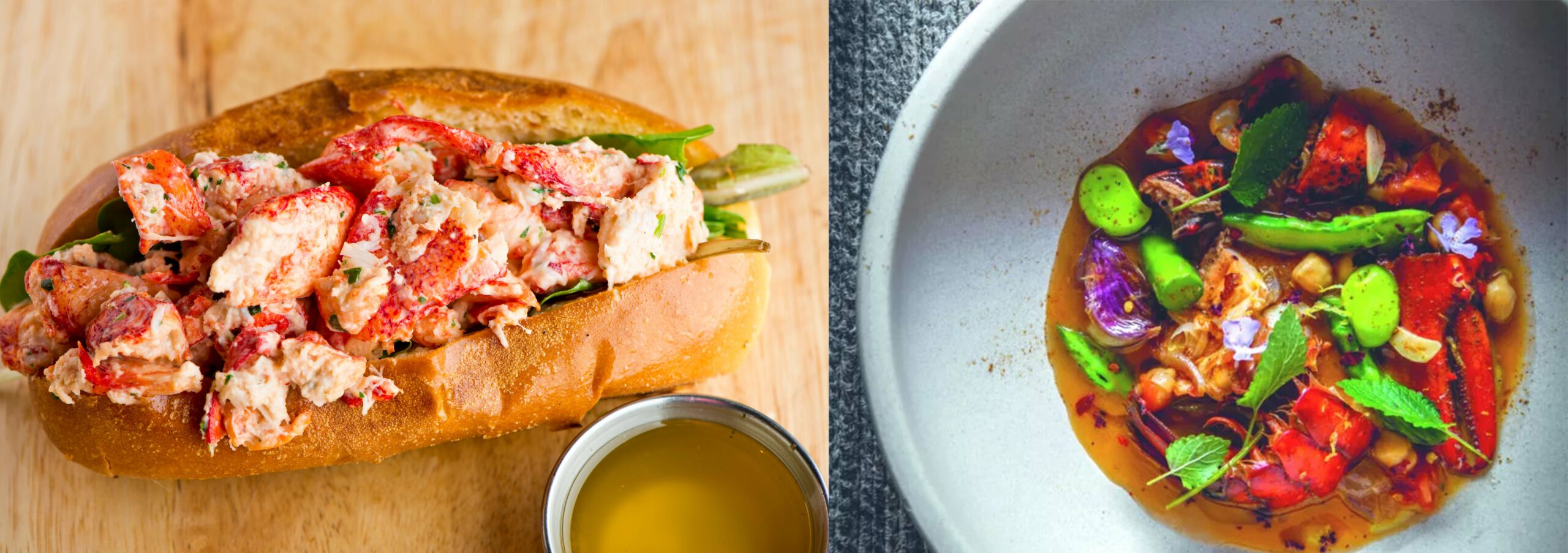 Oosterscheldekreeft: Lobster roll & Sofrito