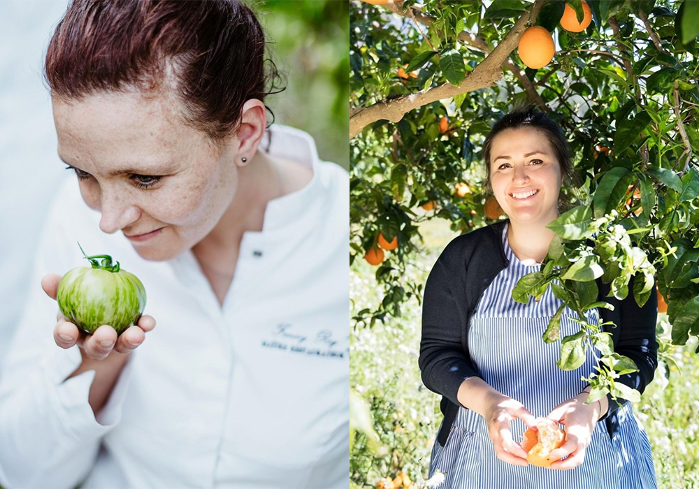 vrouwelijke chefs