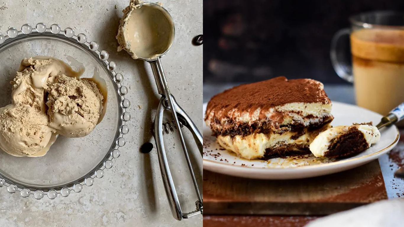 Koffie desserts