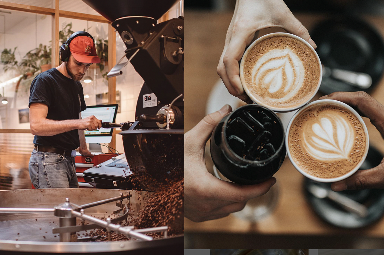 Koffiebranderij