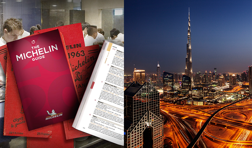 dubai michelin