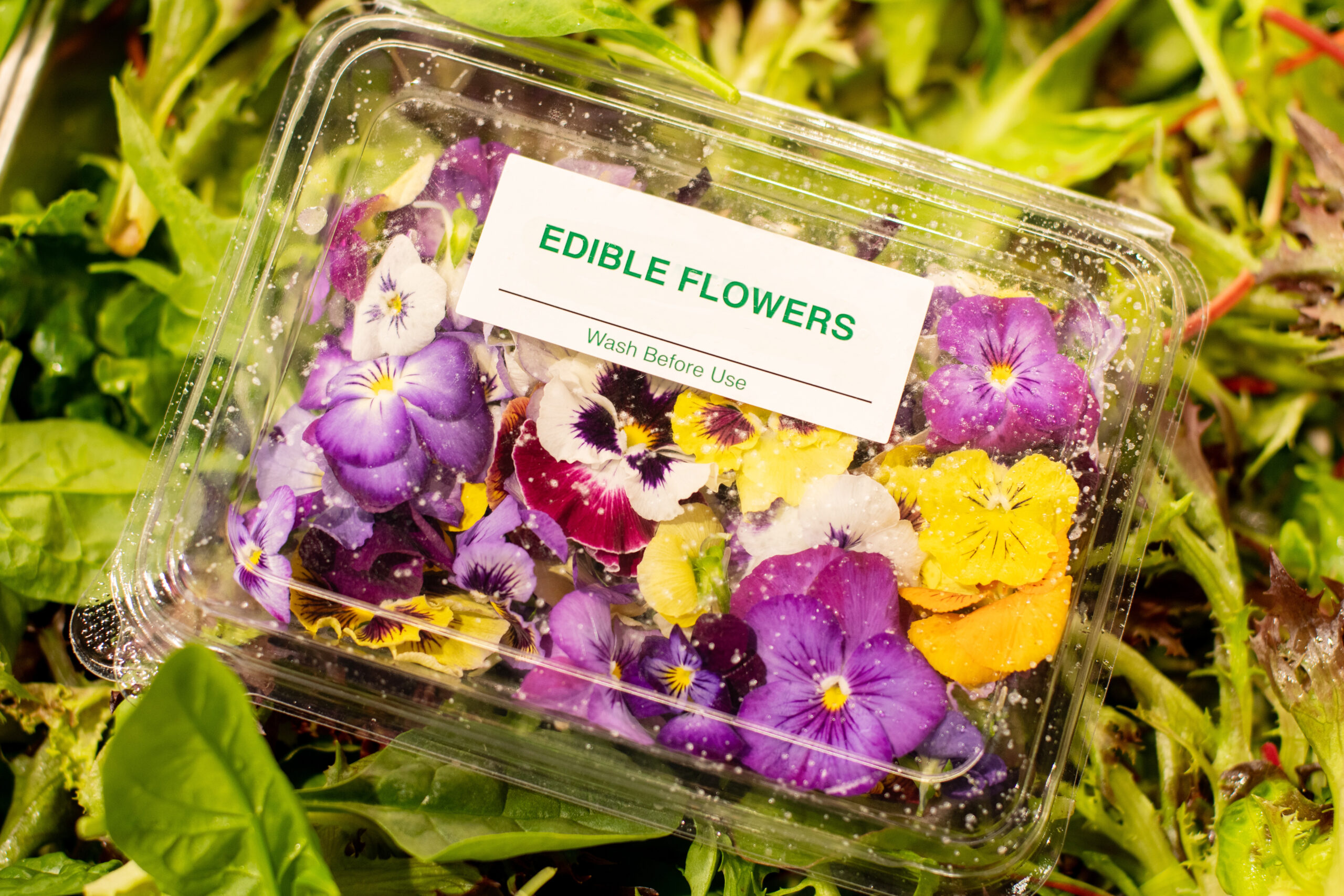 eetbare bloemen