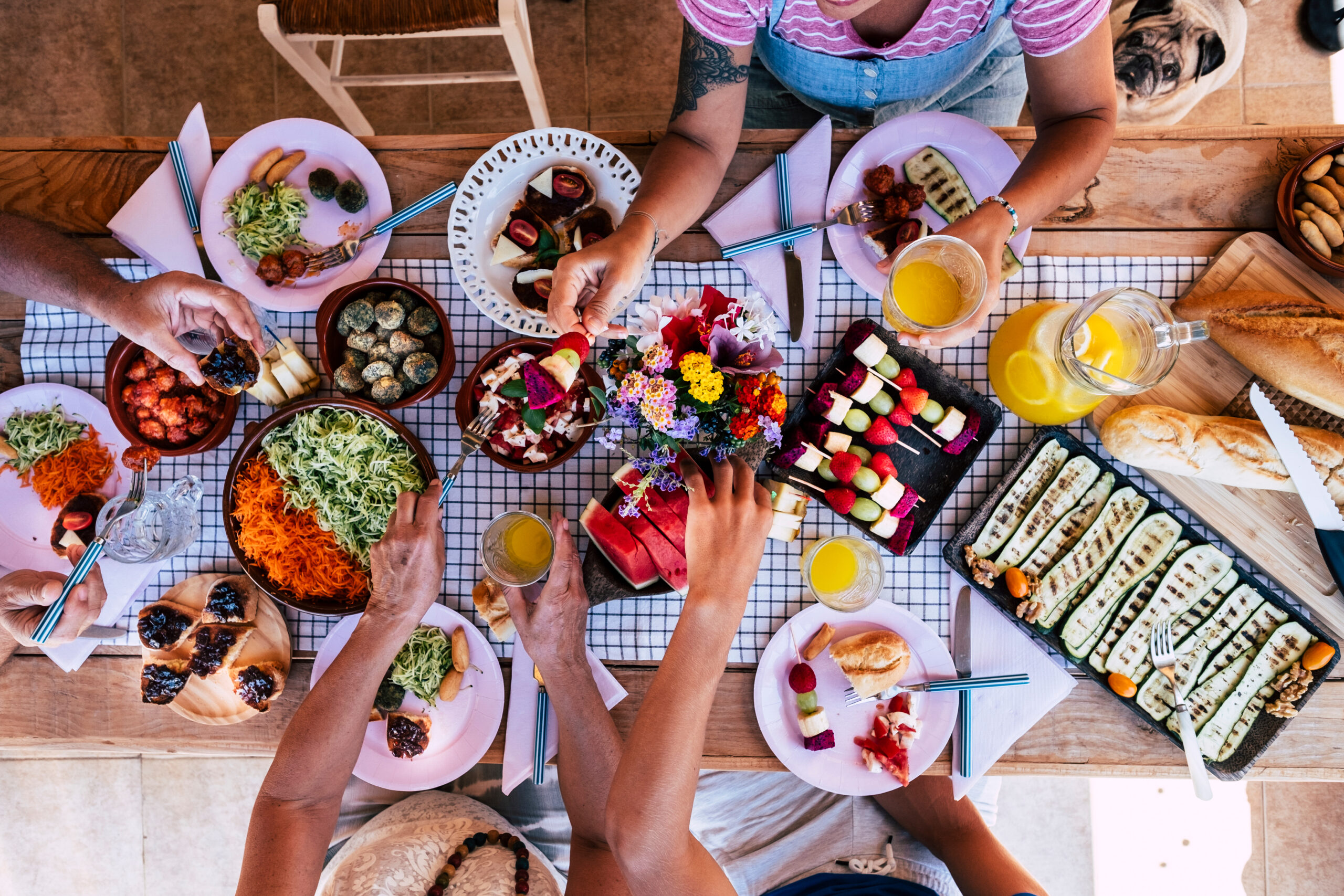 Veganistische brunch