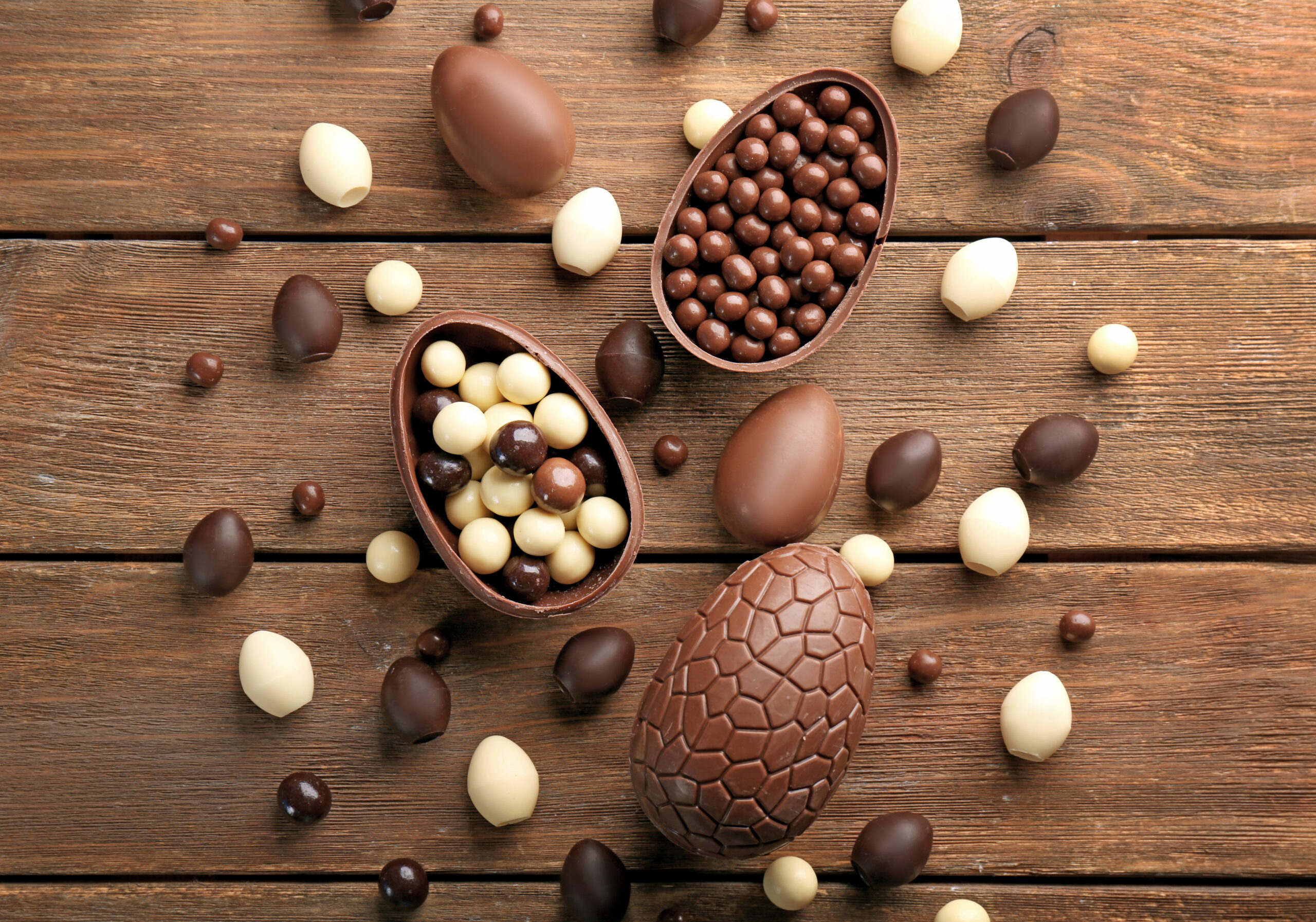 Chocolade Paaseieren