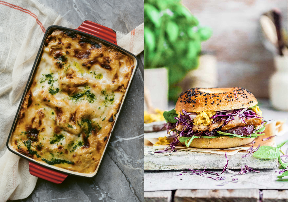 vegan recepten voor Earth Day