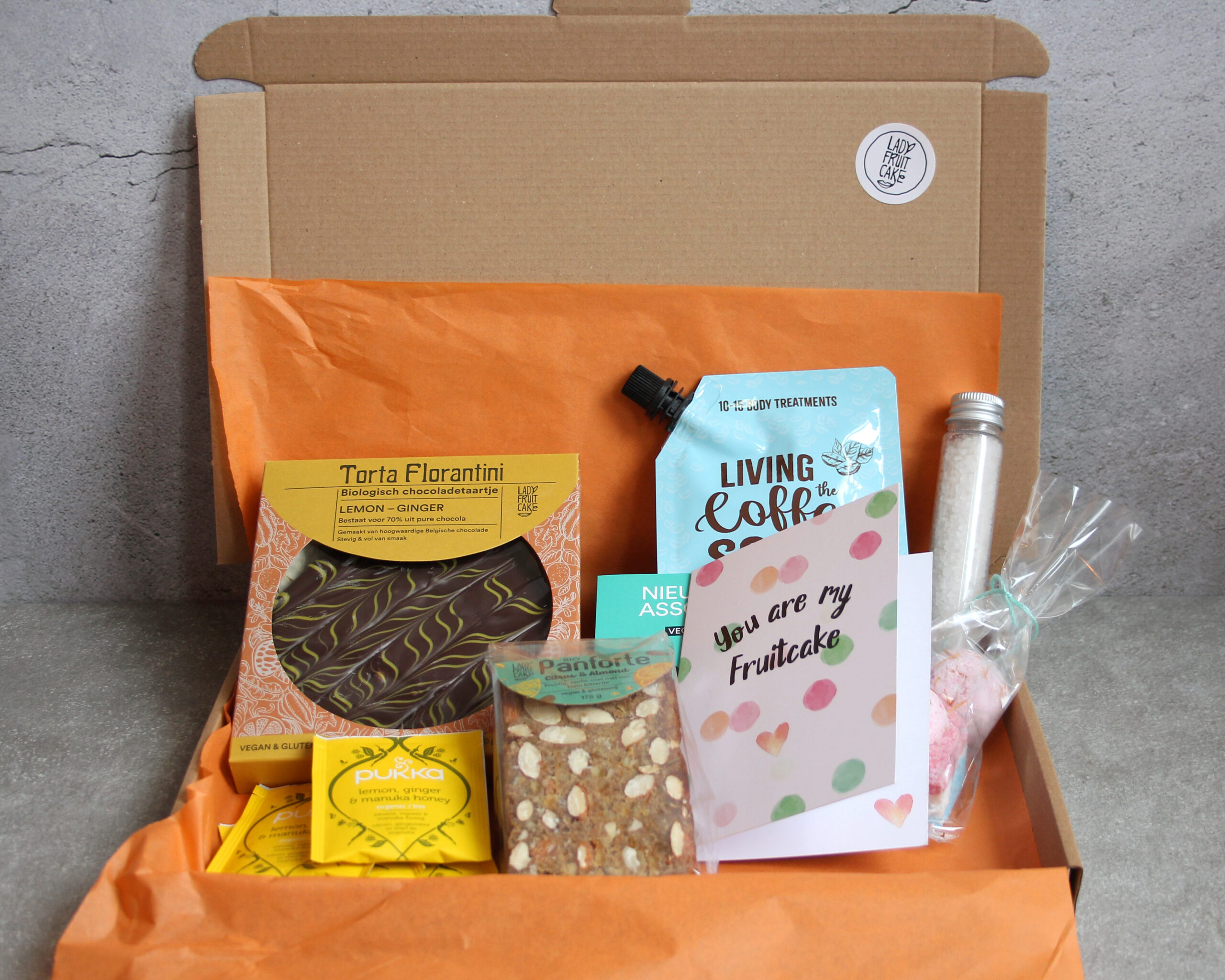 Lady Fruitbox wedstrijd