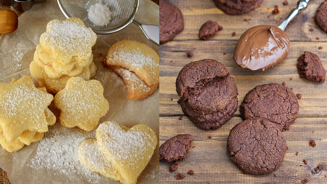 cookies met 3 ingrediënten