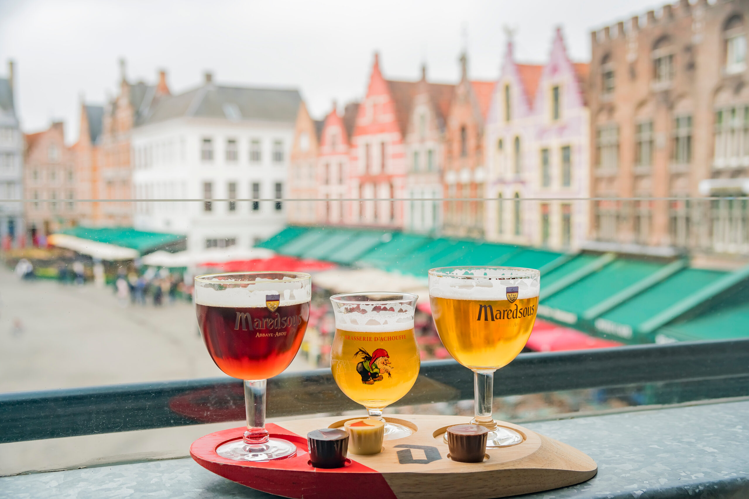 bierolade: wandeling bier x chocolade