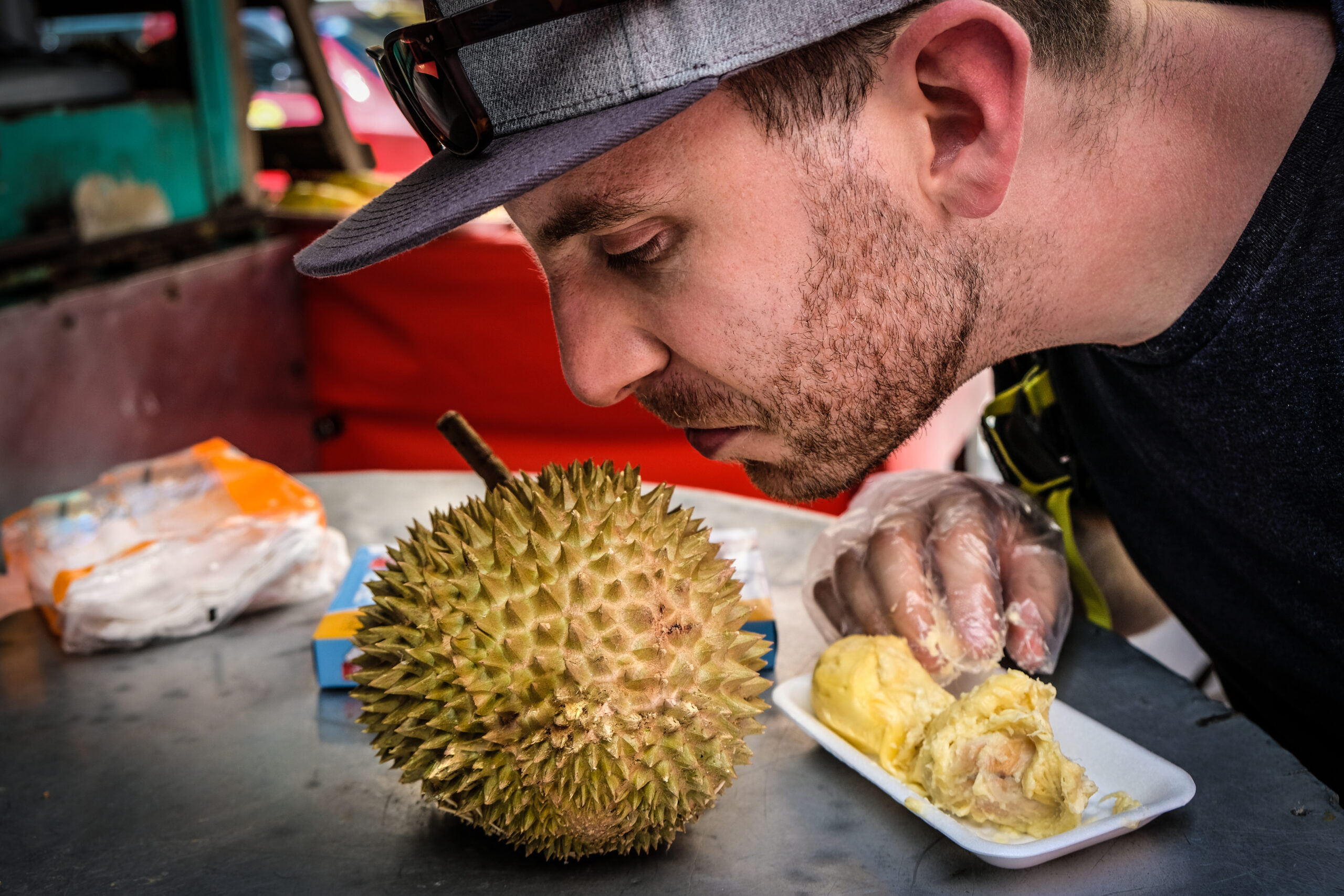 stinkende durian