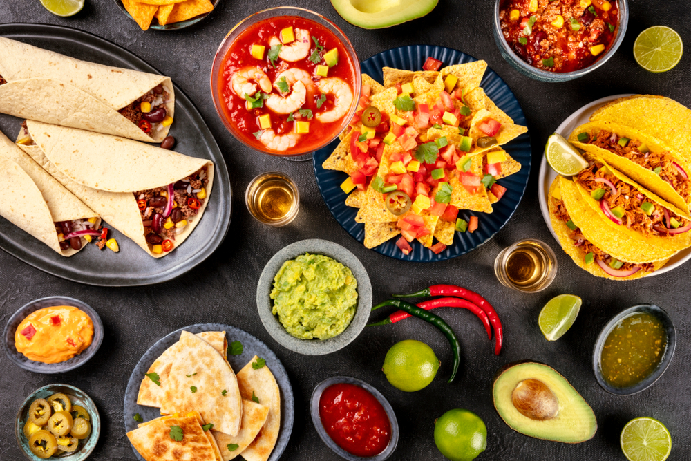 Mexicaanse keuken