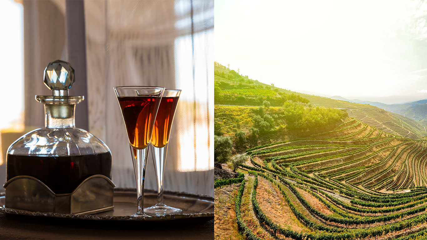 sherry en porto