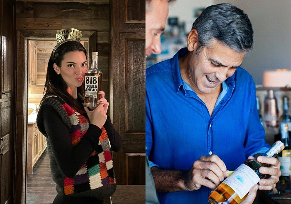 Deze vijf hollywoodsterren hebben een eigen drankmerk