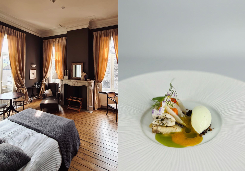 gastronomisch overnachten