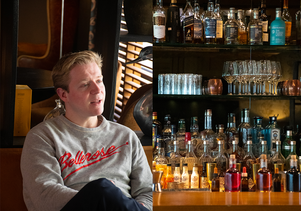 Cocktails at Nine