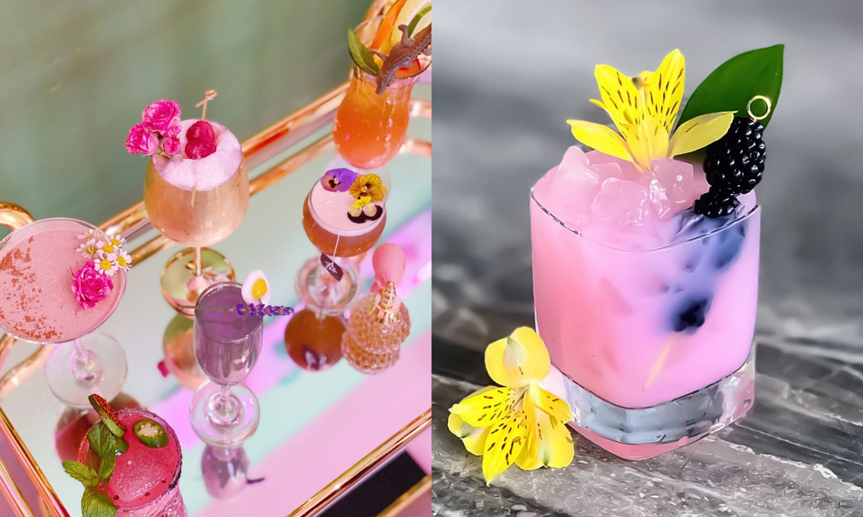 roze cocktails
