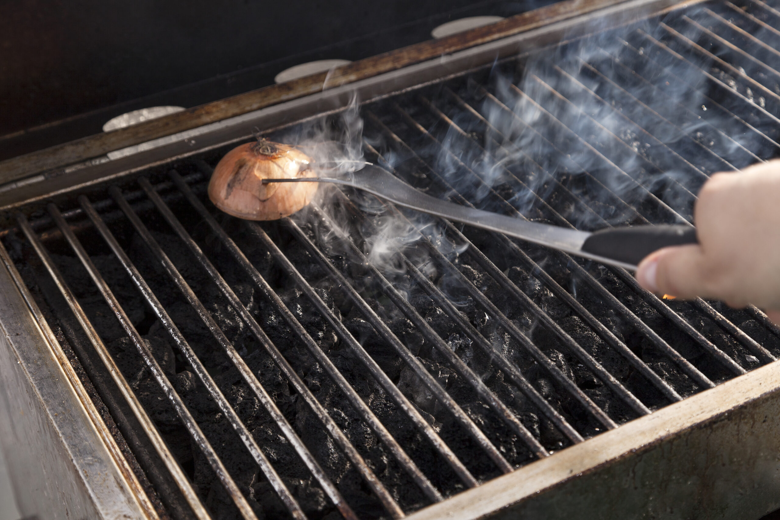 barbecue schoonmaken