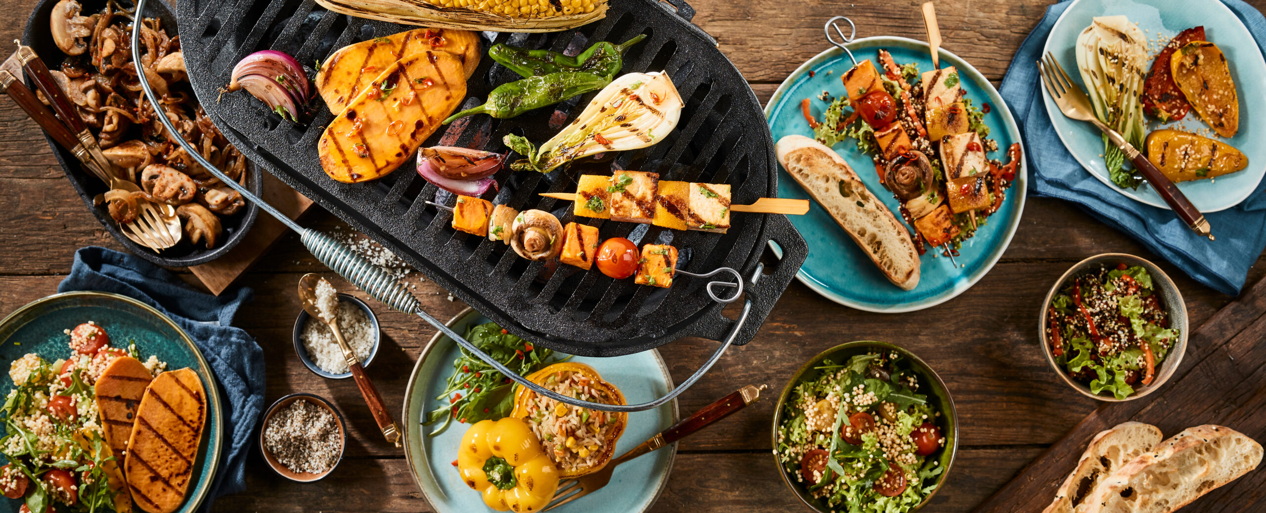 vegetarische bbq