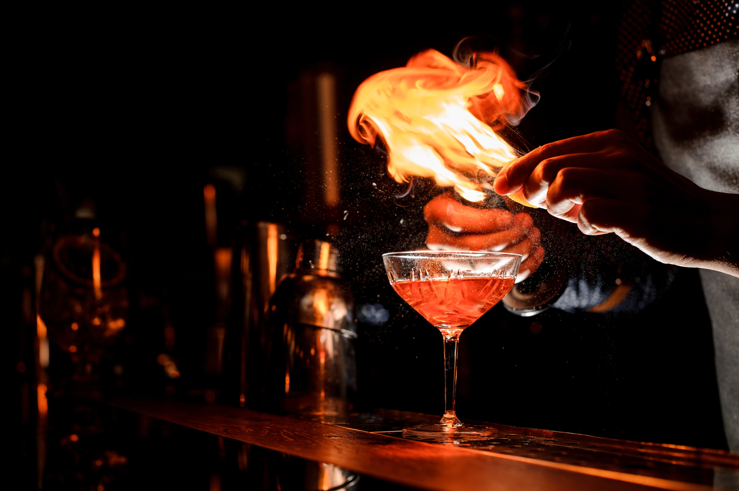 Zeste in vuur cocktailhack